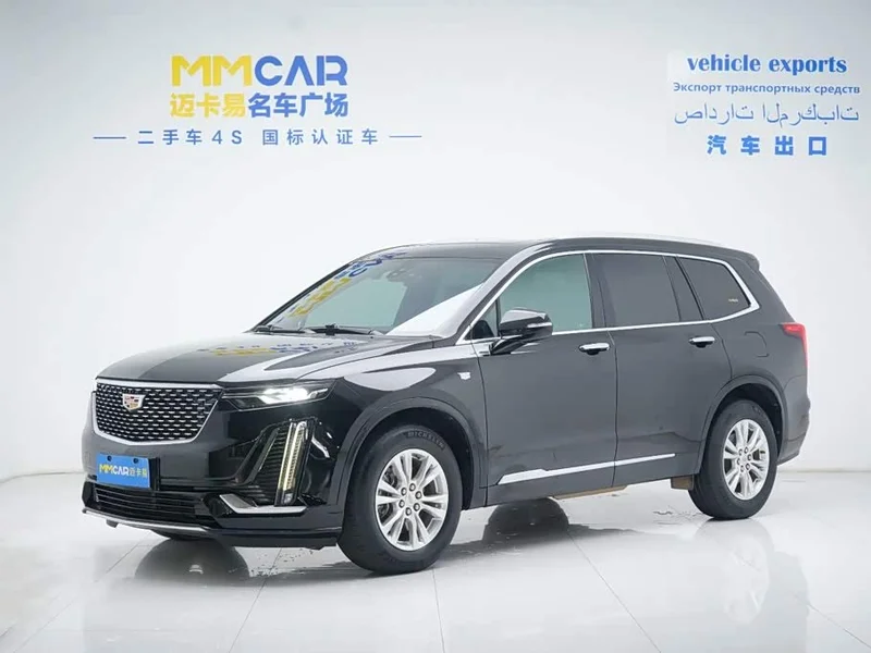 Cadillac XT6 — фото 1