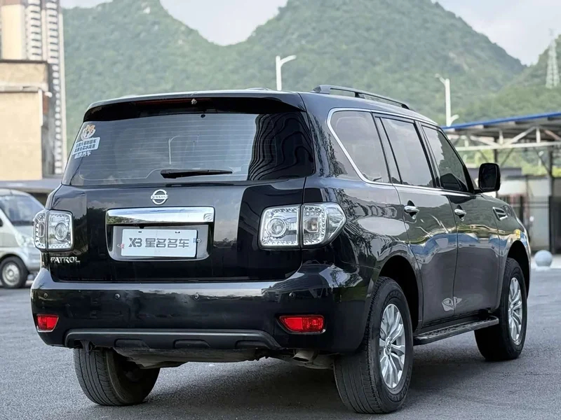 Nissan Patrol — фото 15