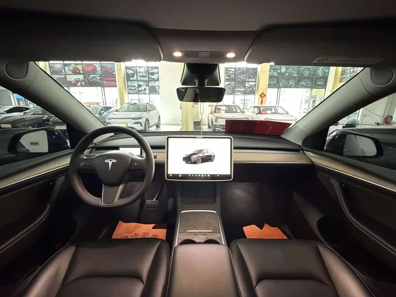 Tesla Model Y — фото 9