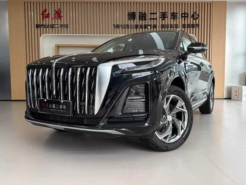 Hongqi HS3 PHEV — фото 1