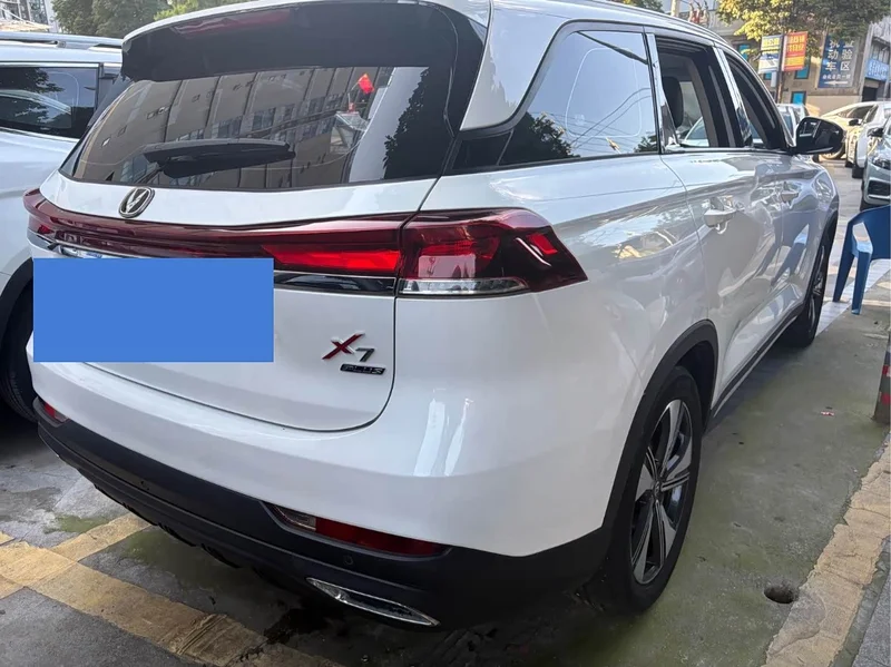 Changan X7 PLUS — фото 9