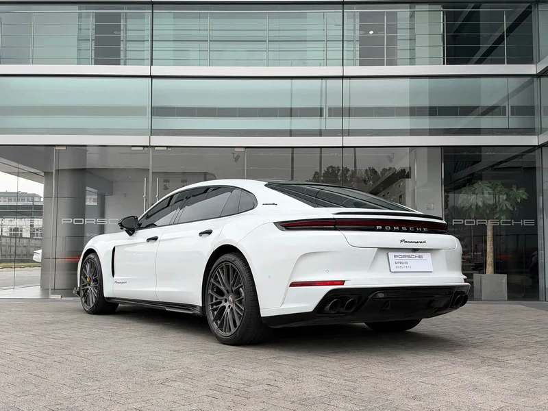 Porsche Panamera — фото 5