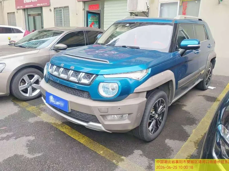 Beijing Off-road BJ20 — фото 1