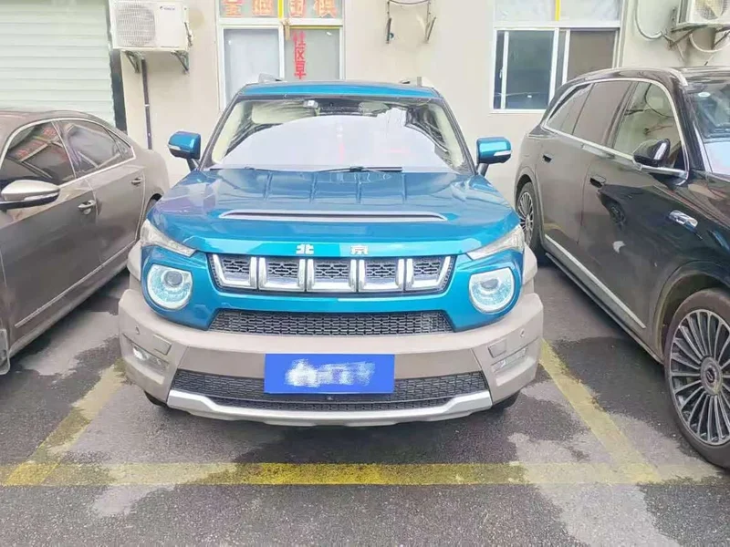 Beijing Off-road BJ20 — фото 2
