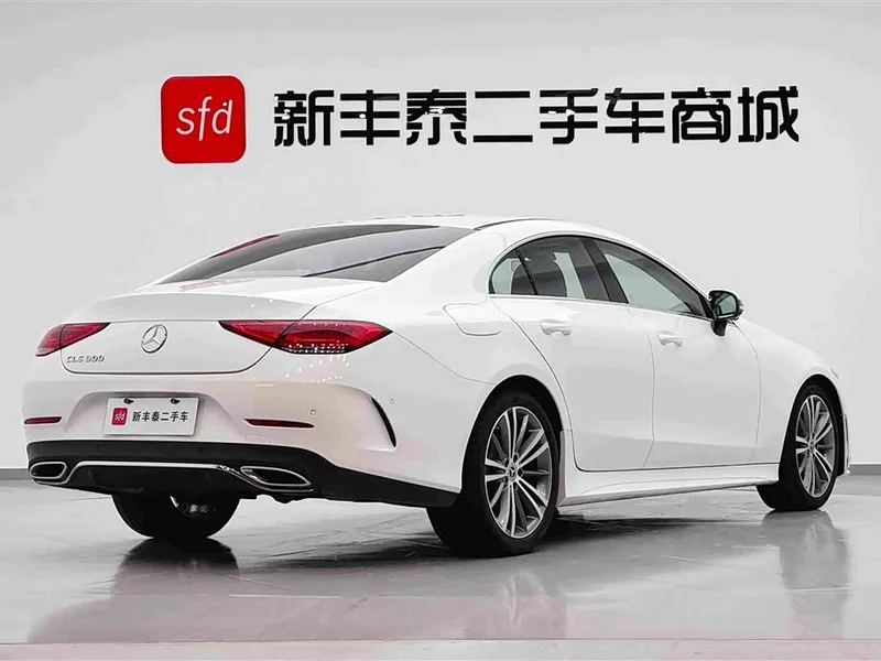 Mercedes-Benz CLS — фото 5
