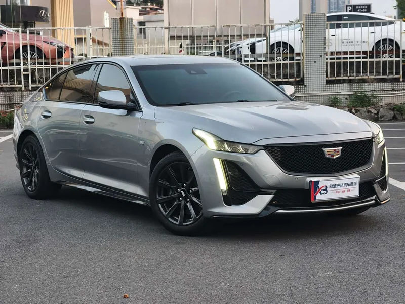 Cadillac CT5 — фото 2