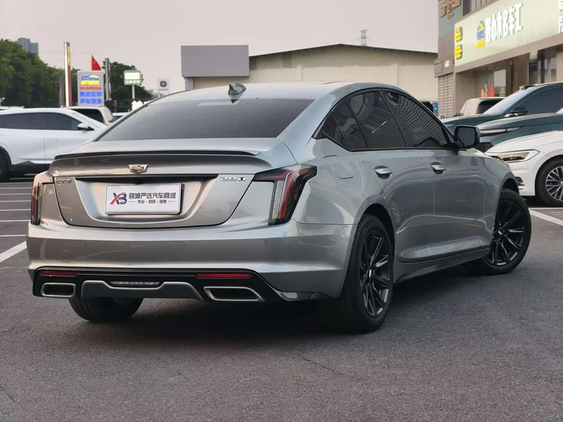 Cadillac CT5 — фото 5