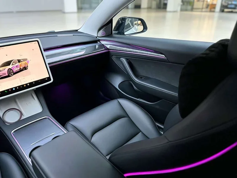 Tesla Model 3 — фото 4