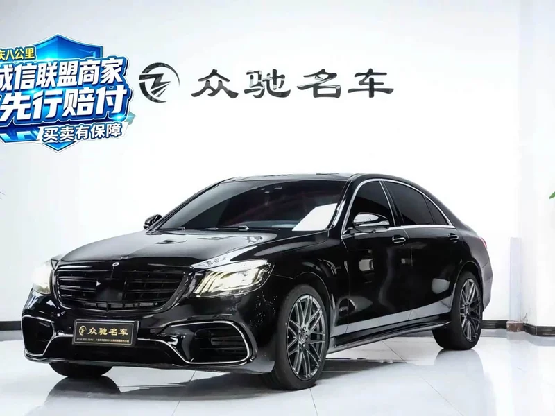 Brabus S-Class — фото 1