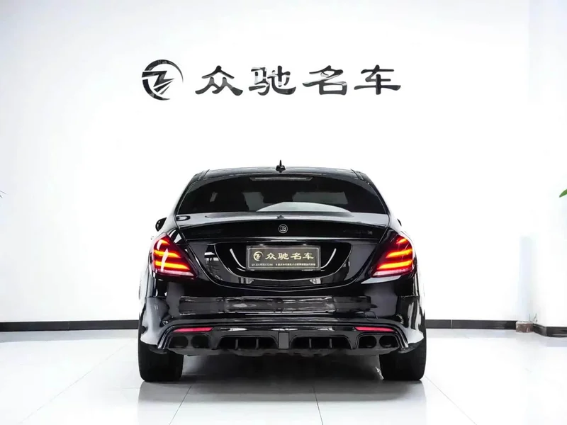 Brabus S-Class — фото 11