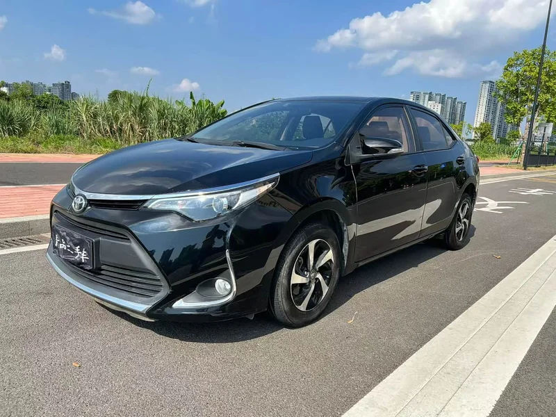 Toyota Levin — фото 1