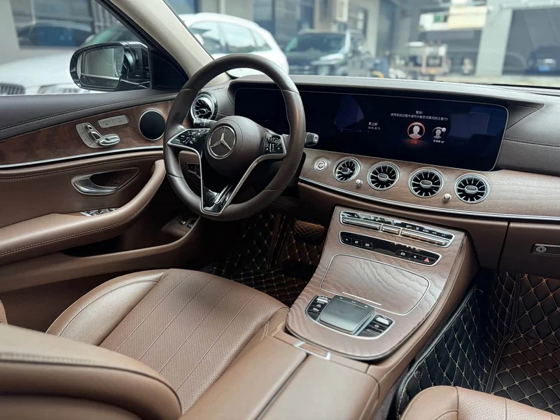 Mercedes-Benz E-Class New Energy — фото 12