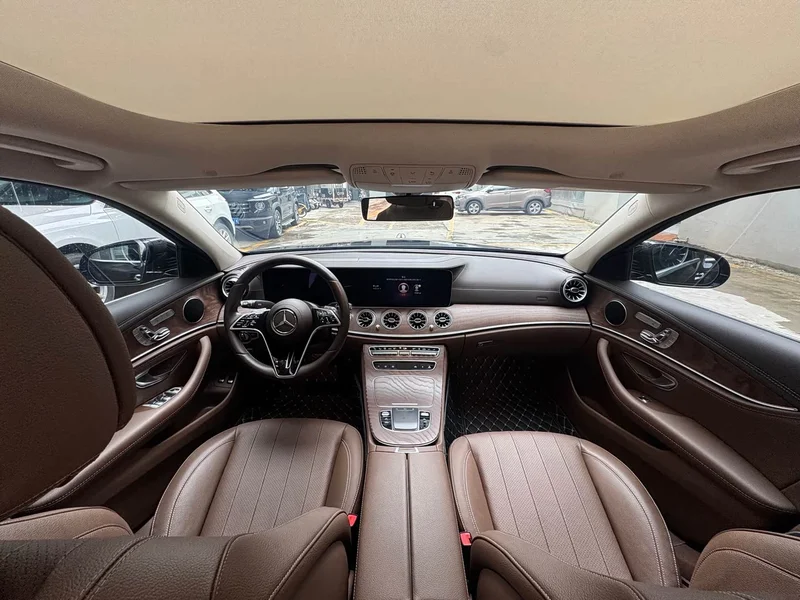 Mercedes-Benz E-Class New Energy — фото 13
