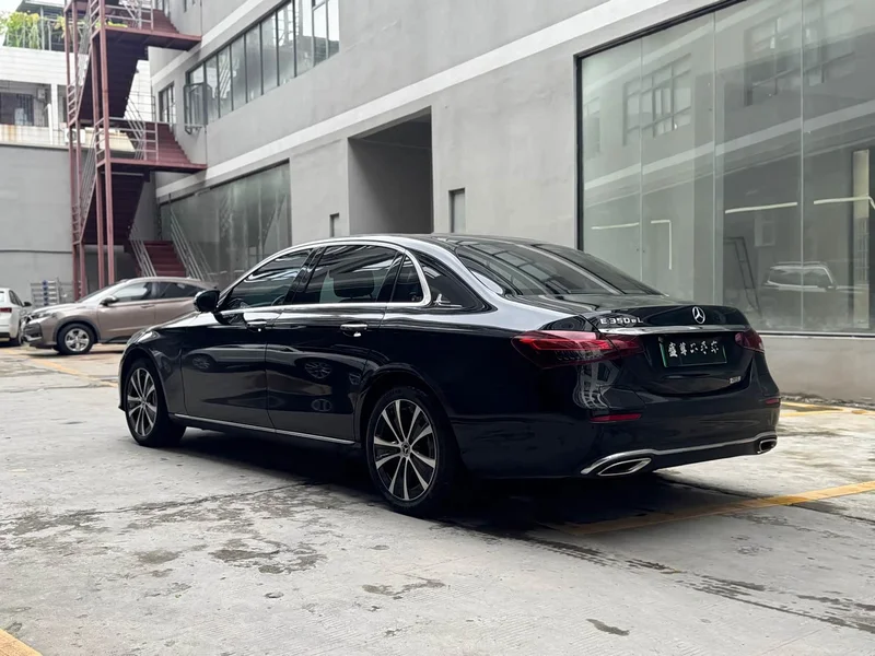 Mercedes-Benz E-Class New Energy — фото 15