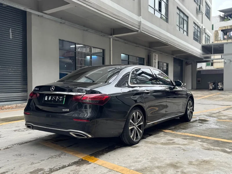 Mercedes-Benz E-Class New Energy — фото 17