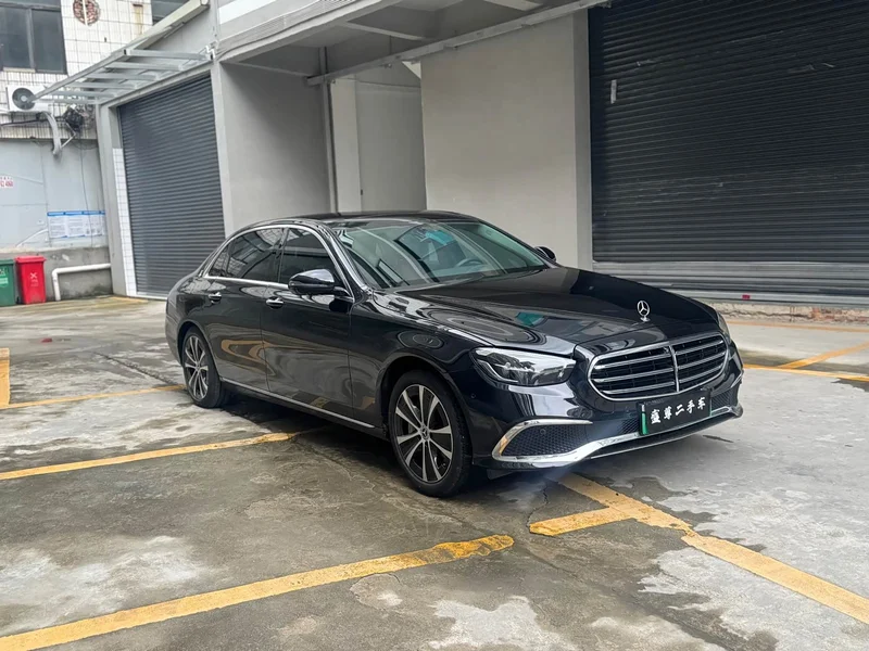 Mercedes-Benz E-Class New Energy — фото 3