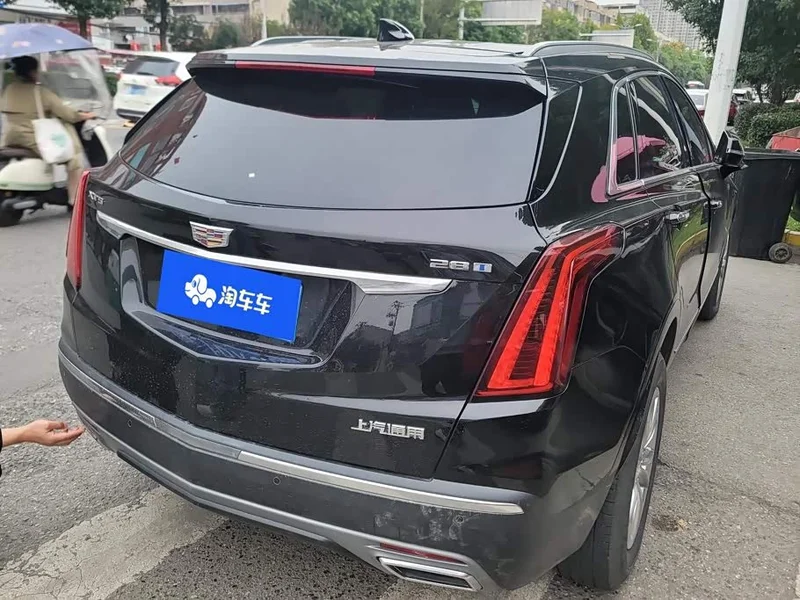Cadillac XT5 — фото 3