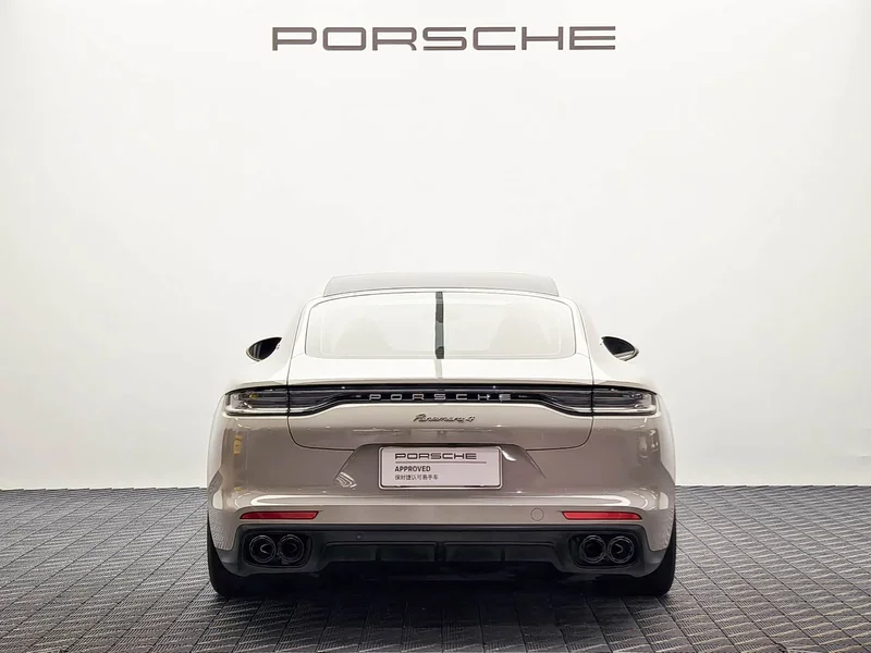 Porsche Panamera — фото 6