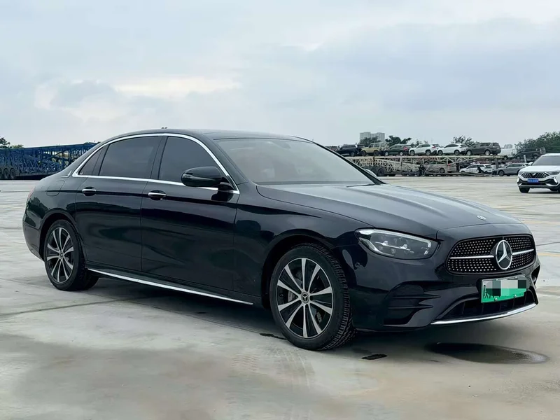 Mercedes-Benz E-Class New Energy — фото 3