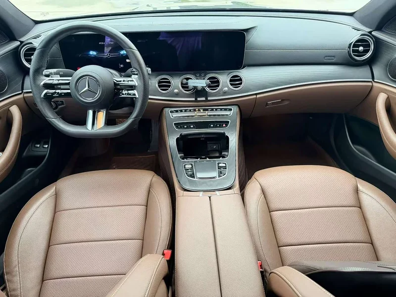 Mercedes-Benz E-Class New Energy — фото 4