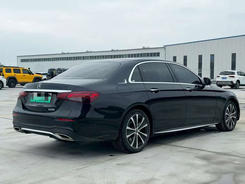 Mercedes-Benz E-Class New Energy — фото 7