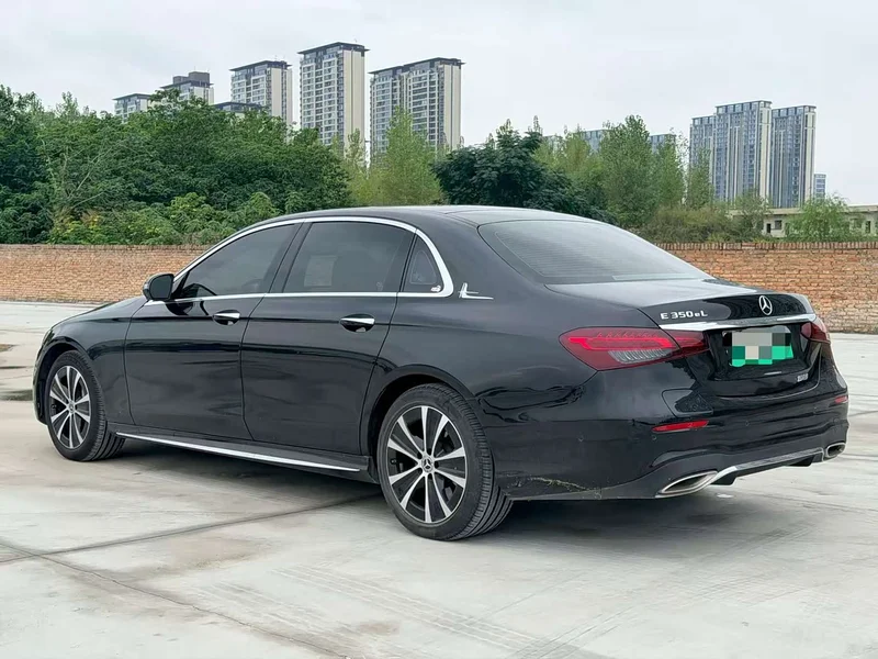 Mercedes-Benz E-Class New Energy — фото 9