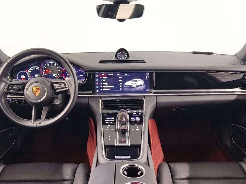Porsche Panamera — фото 11