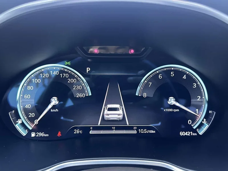 Genesis G80 — фото 17