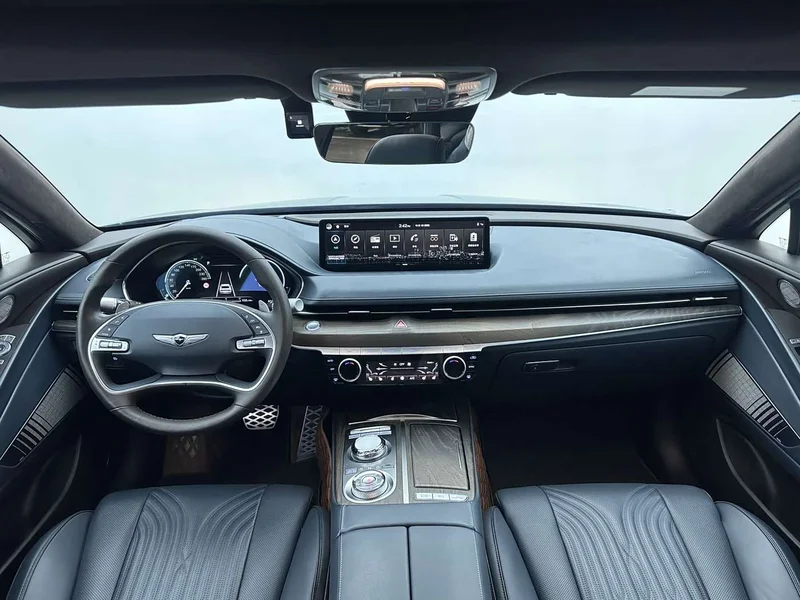 Genesis G80 — фото 20
