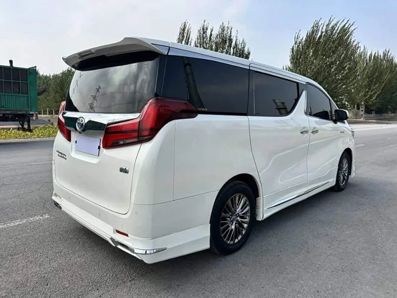 Toyota Alphard — фото 16