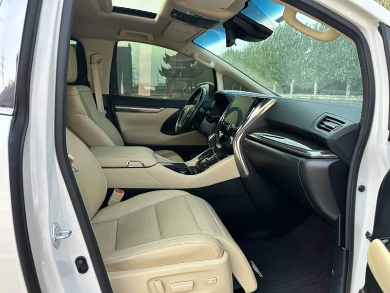 Toyota Alphard — фото 10