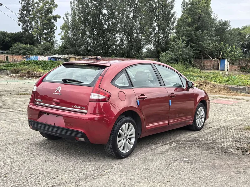 Citroën C-Quatre Sega — фото 7