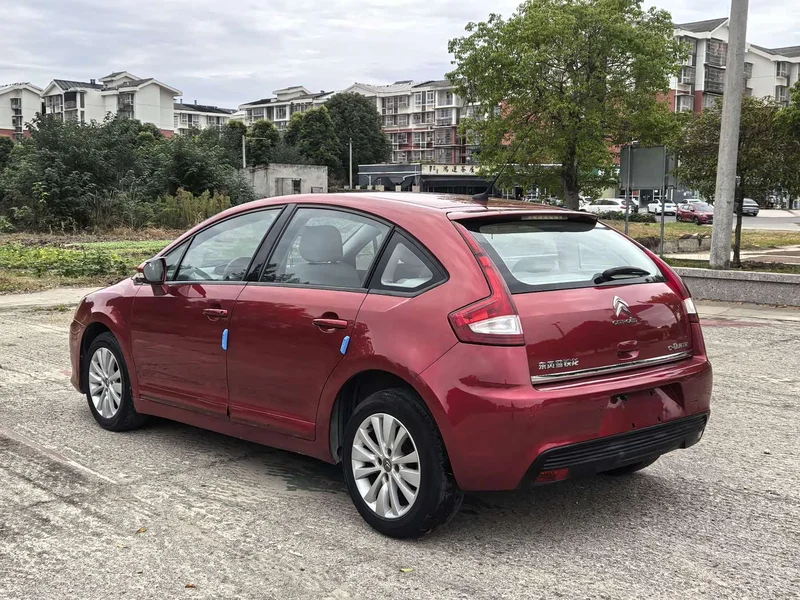Citroën C-Quatre Sega — фото 9