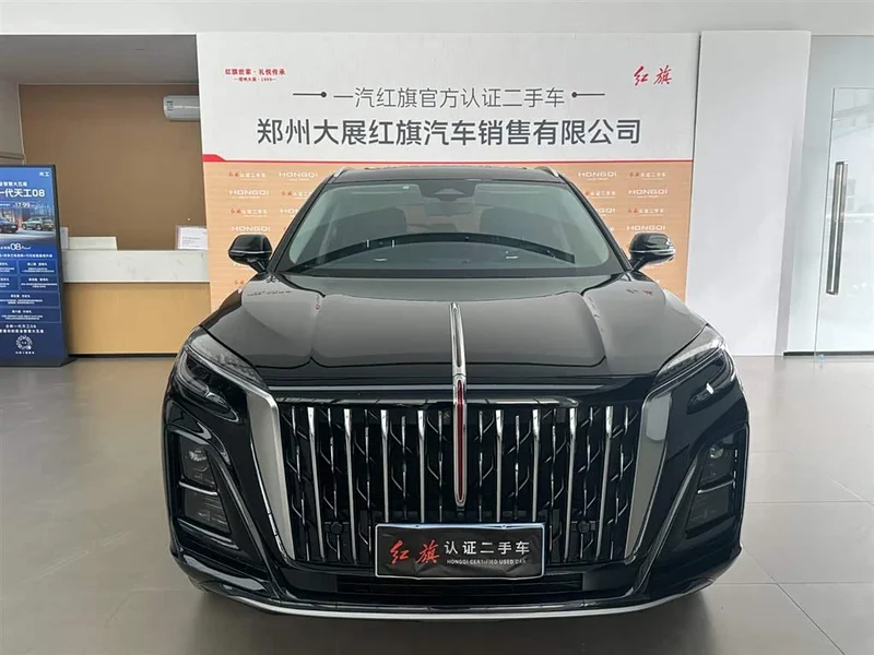 Hongqi HS3 — фото 17