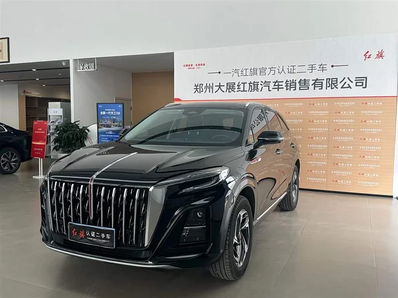 Hongqi HS3 — фото 2