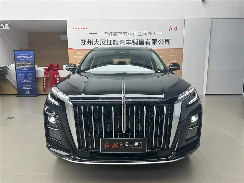 Hongqi HS3 PHEV — фото 2