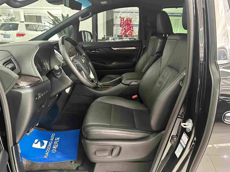 Toyota Alphard — фото 12