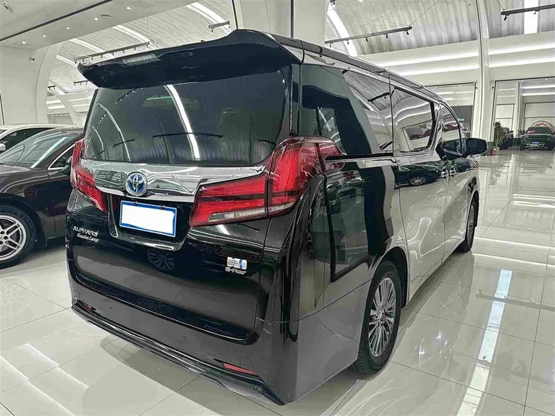 Toyota Alphard — фото 19