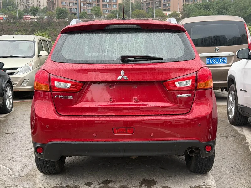 Mitsubishi ASX — фото 14
