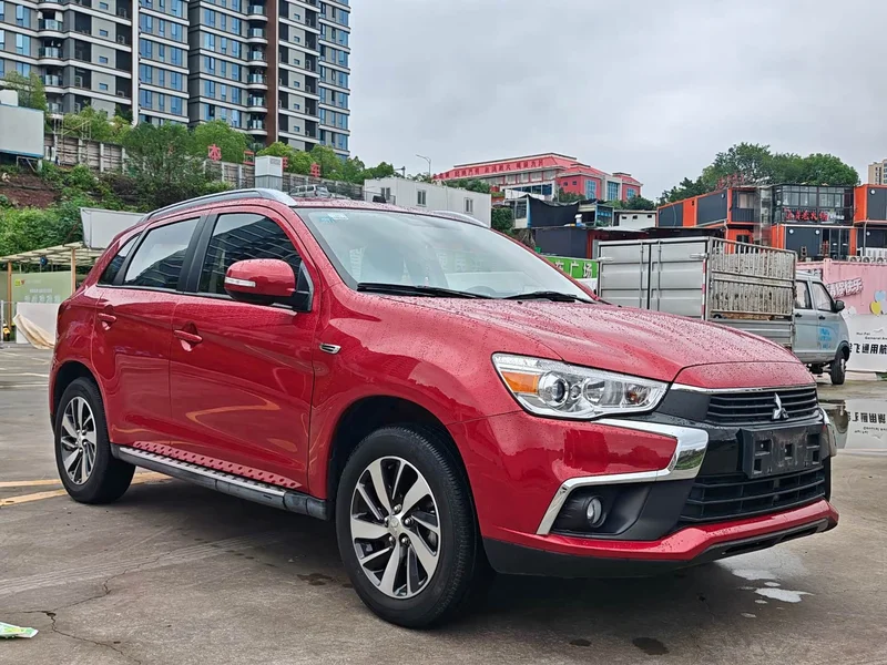 Mitsubishi ASX — фото 3