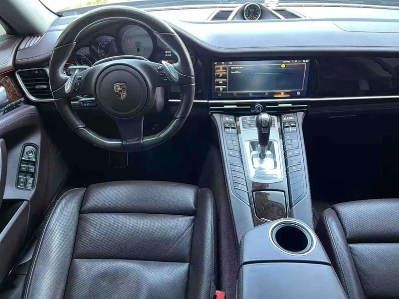 Porsche Panamera — фото 13