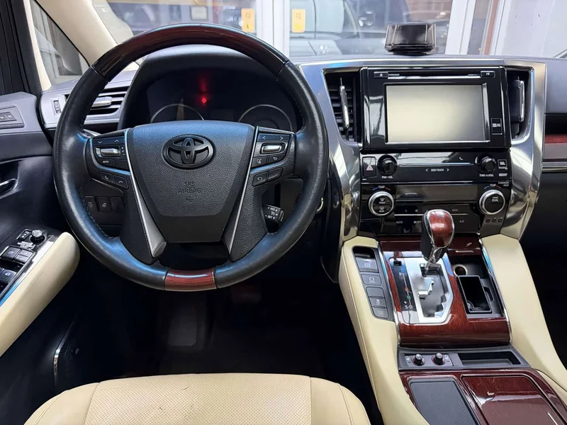 Toyota Alphard — фото 12