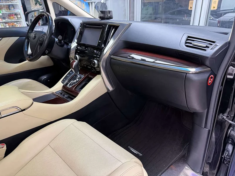 Toyota Alphard — фото 16