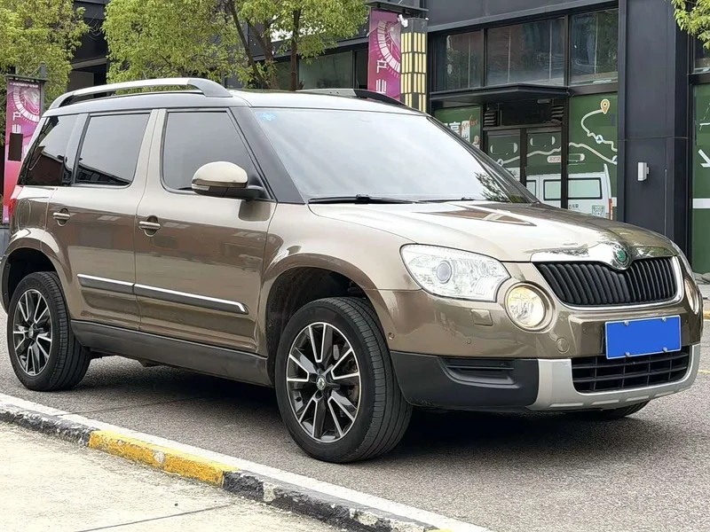 Skoda Yeti (Imported) — фото 3