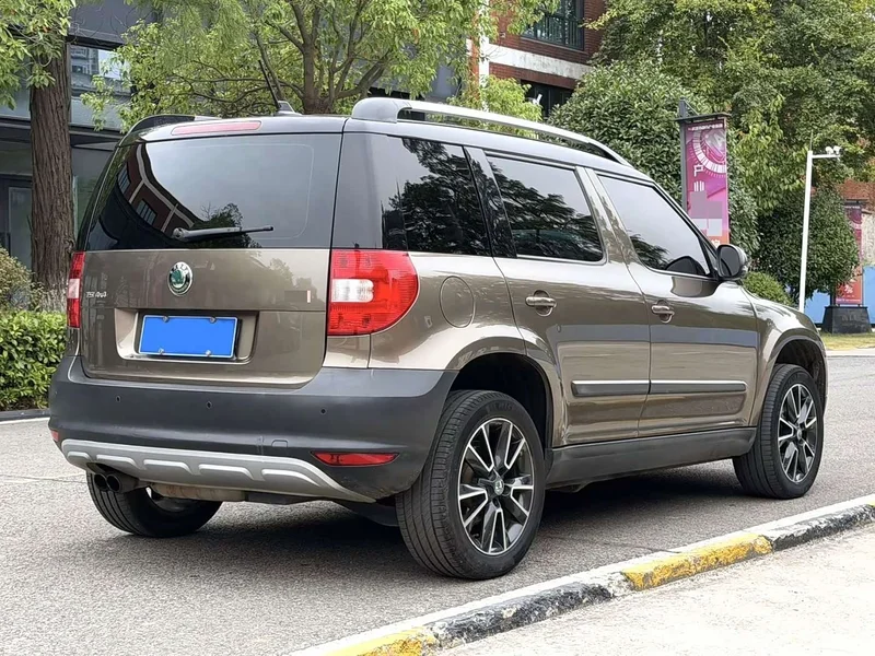 Skoda Yeti (Imported) — фото 7