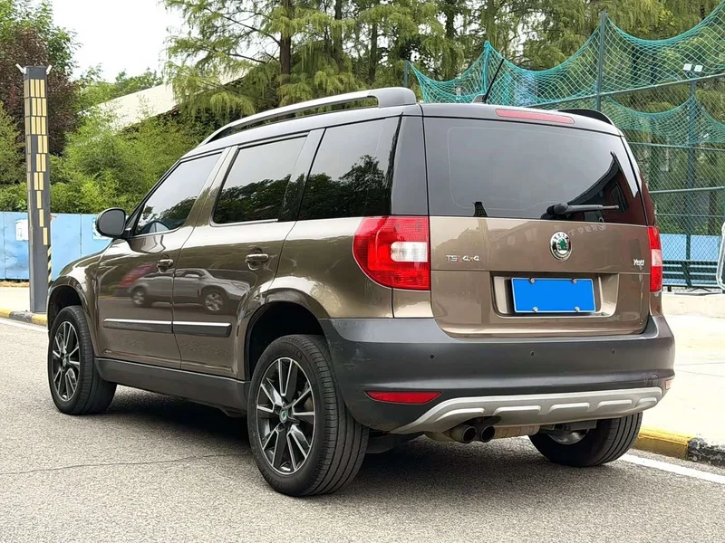 Skoda Yeti (Imported) — фото 8