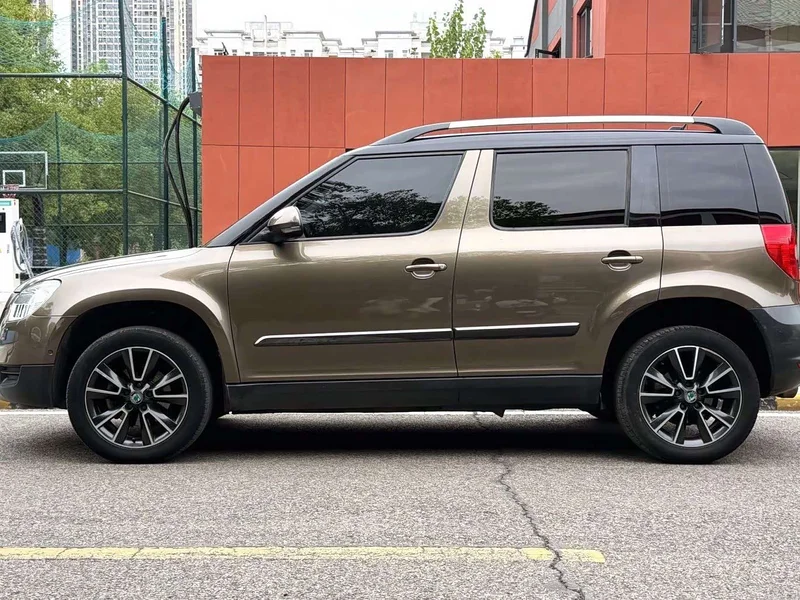 Skoda Yeti (Imported) — фото 9