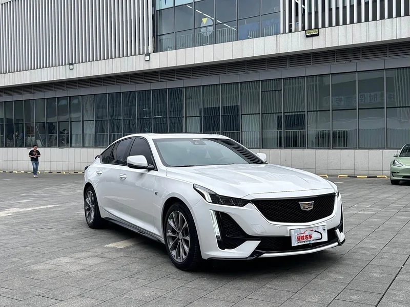 Cadillac CT5 — фото 3
