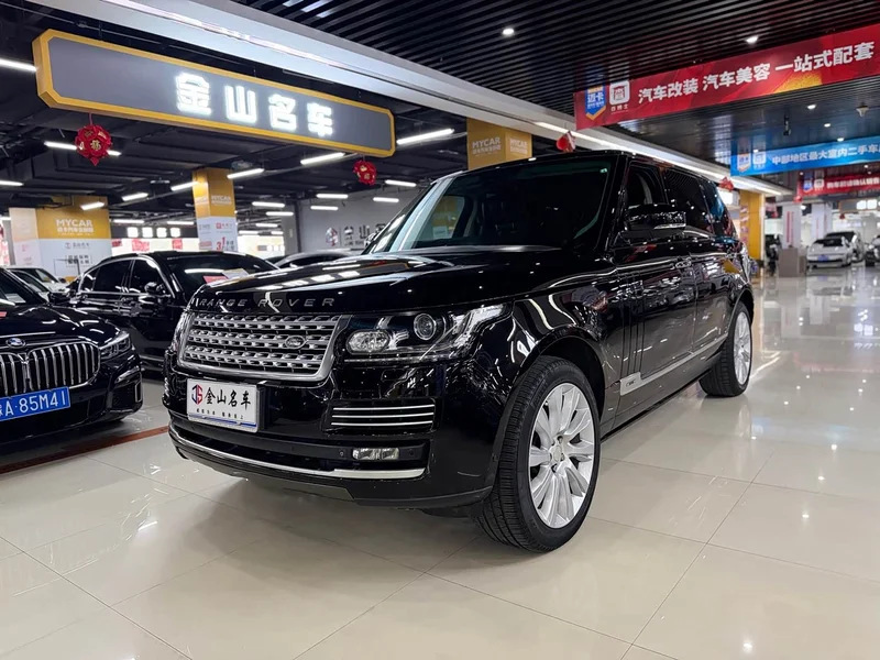 Land Rover Range Rover — фото 1