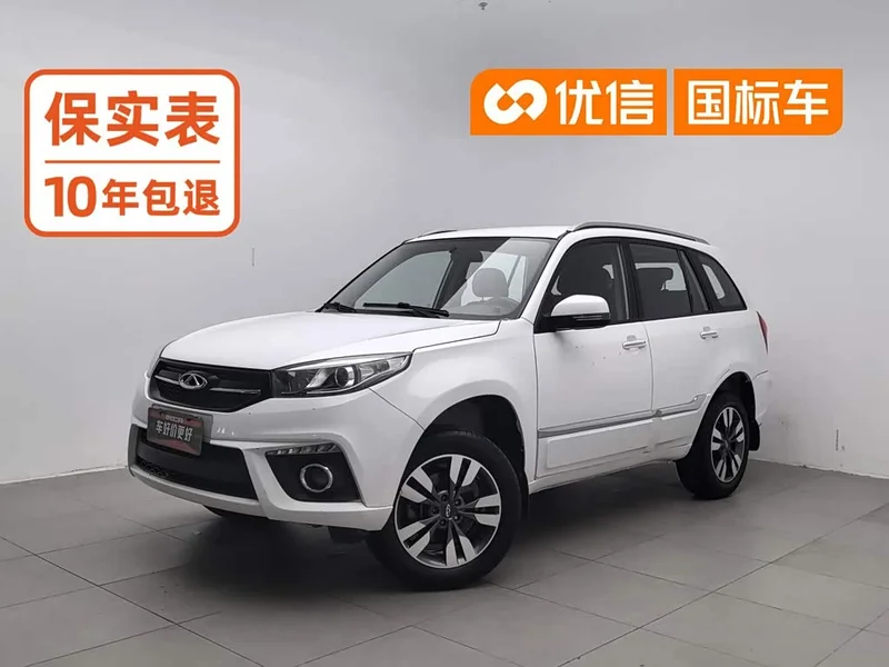 Chery Tiggo — фото 1